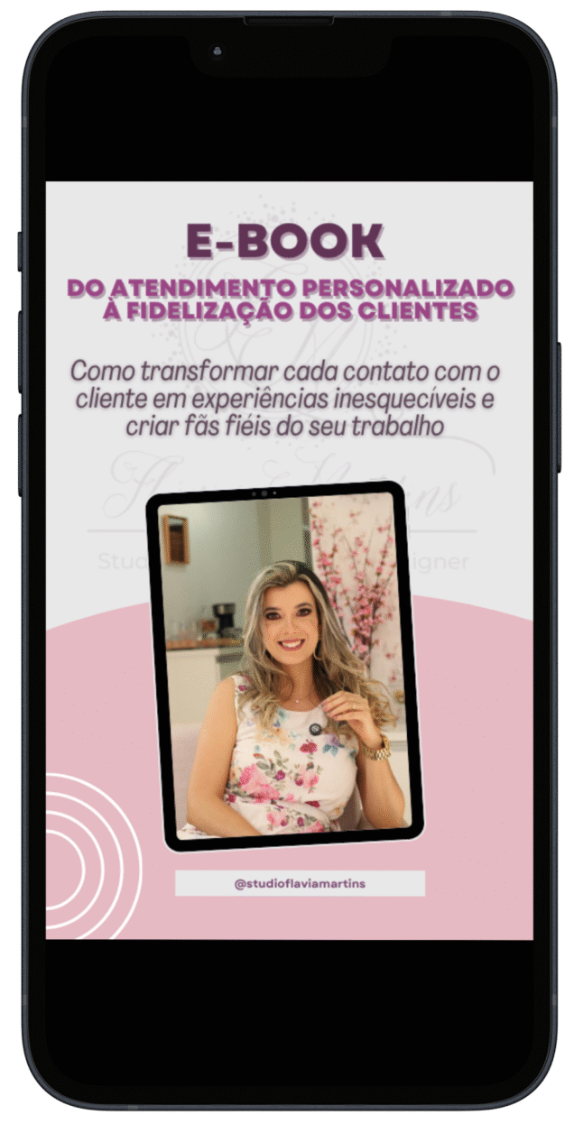 Capa do Ebook O Segredo da Manicure de Sucesso